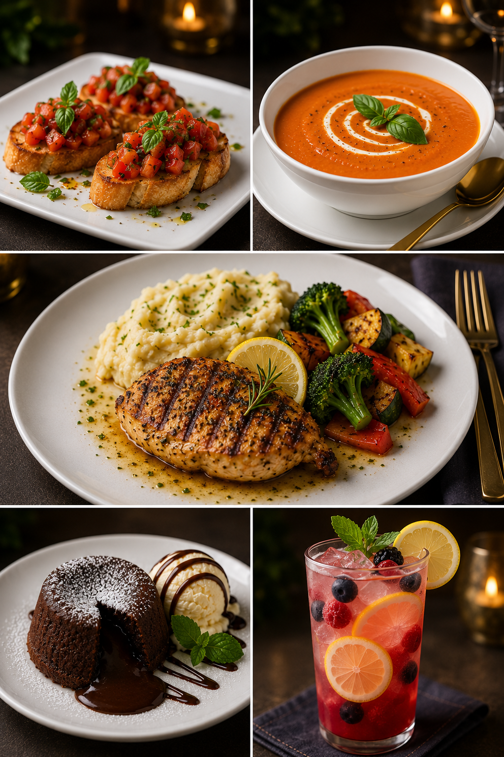 Chef's Tasting Menu