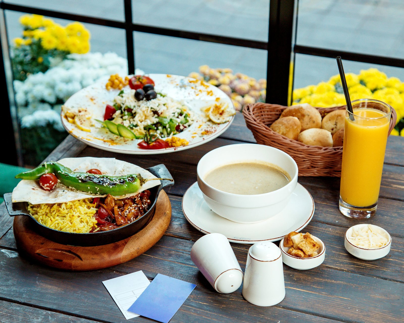 West African Brunch