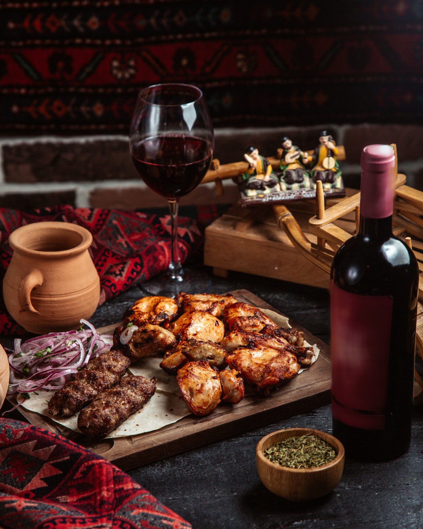 Wine & Suya Night