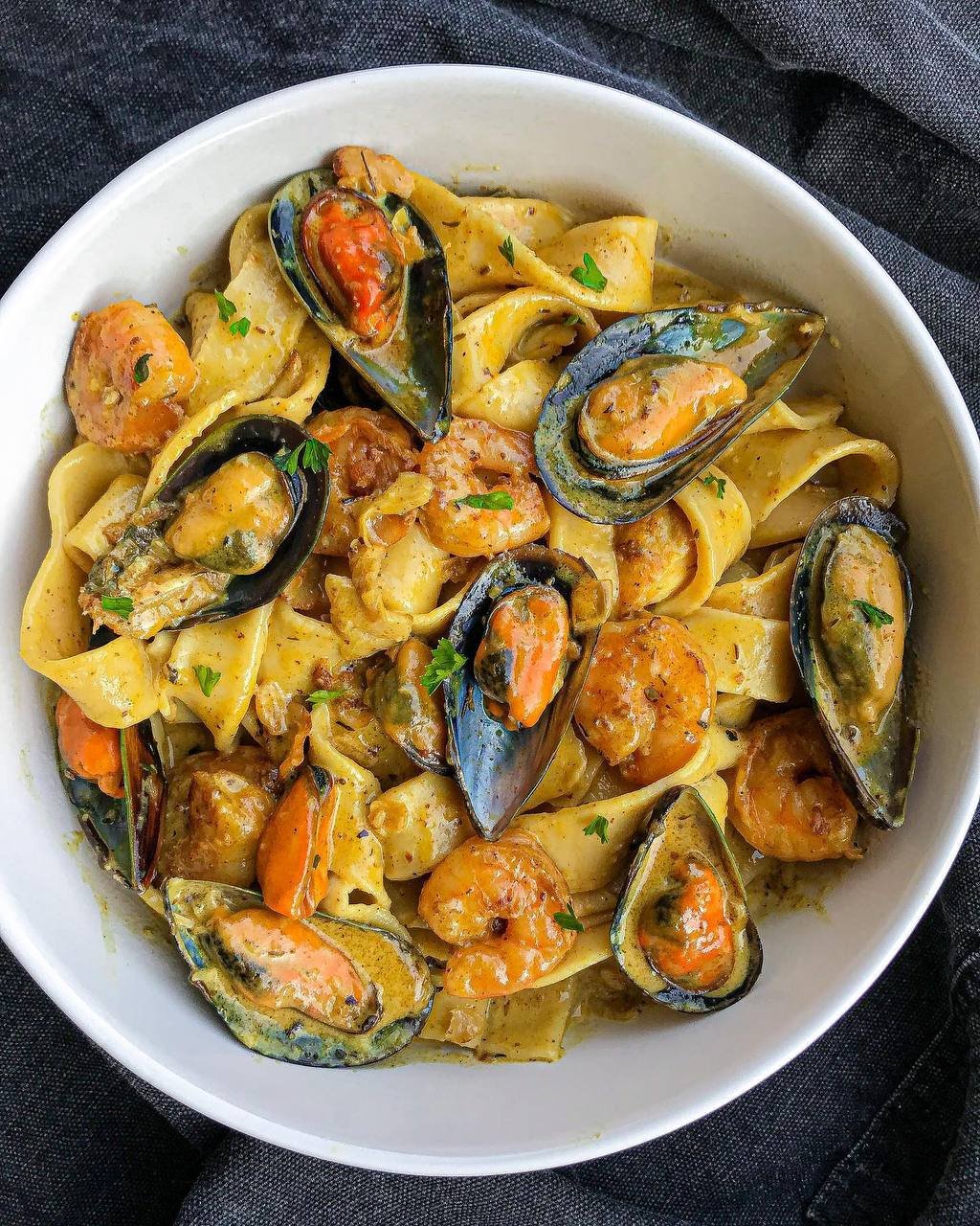 Seafood Pasta