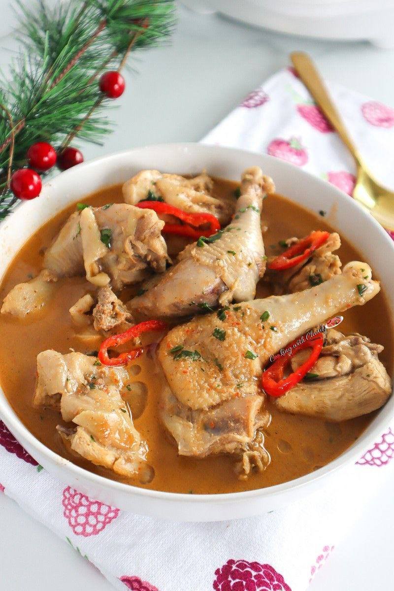Pepper Soup Chicken